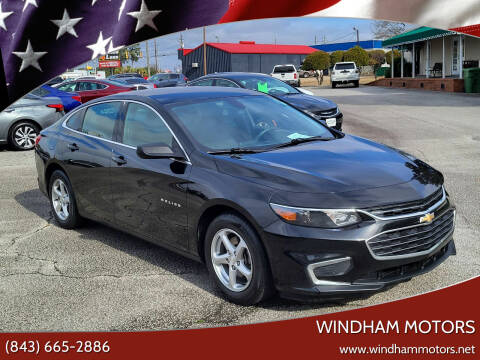 2018 Chevrolet Malibu for sale at Windham Motors in Florence SC