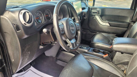 2016 Jeep Wrangler Unlimited Sahara