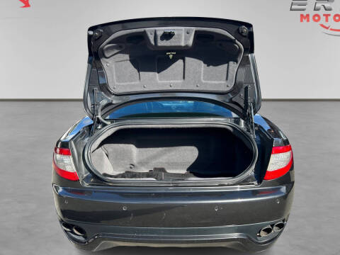 2012 Maserati GranTurismo S Automatic