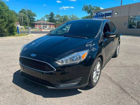 2017 Ford Focus SE