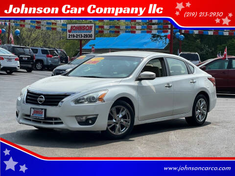 2013 Nissan Altima for sale at Johnson Car Company llc in Crown Point IN