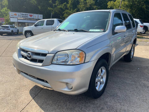 2005 Mazda Tribute for sale at Motley's Auto World in Danville VA