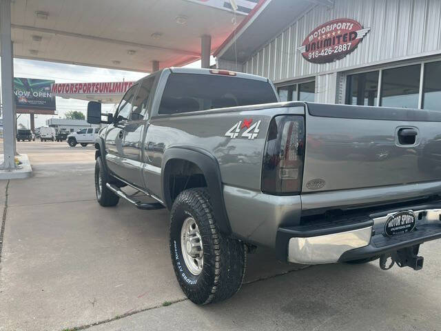 2002 Chevrolet Silverado 2500HD LT