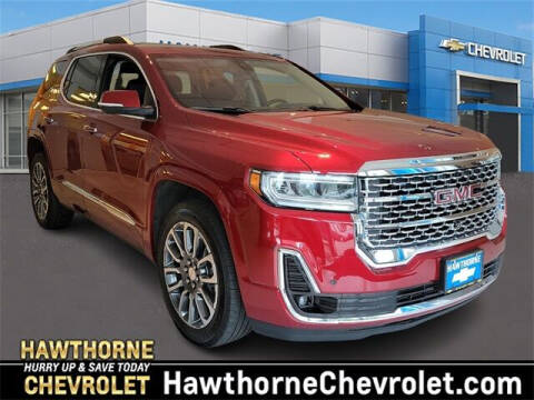 2021 GMC Acadia for sale at Hawthorne Chevrolet in Hawthorne NJ