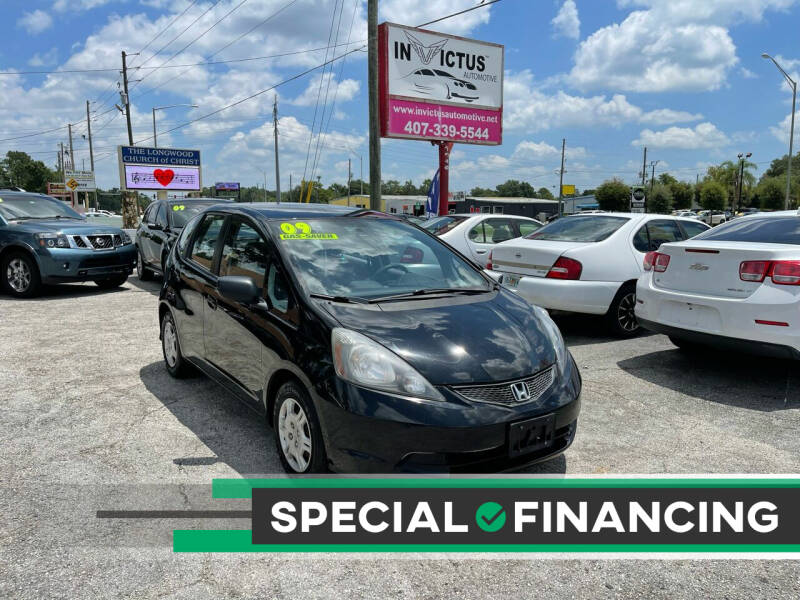 2009 Honda Fit for sale at Invictus Automotive in Longwood FL