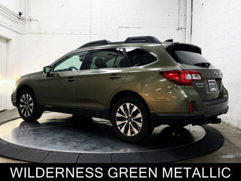 2017 Subaru Outback 2.5i Limited