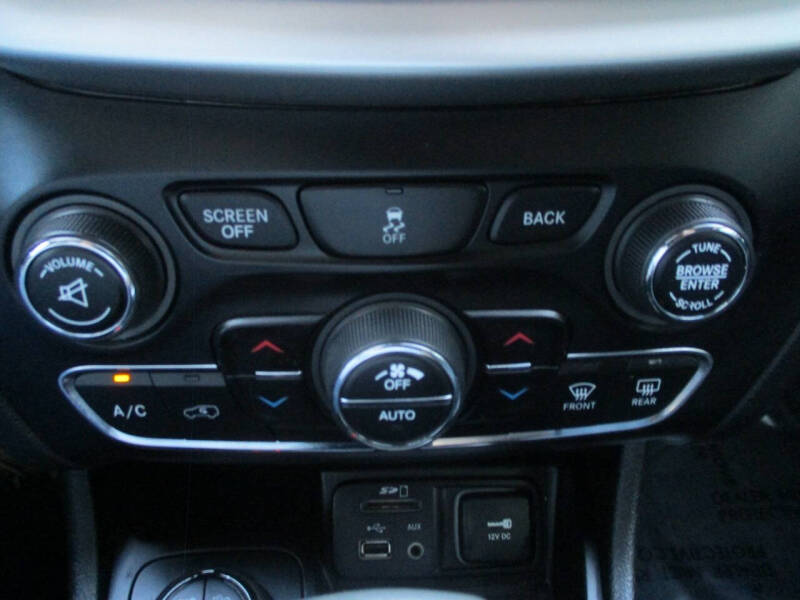 2014 Jeep Cherokee Trailhawk