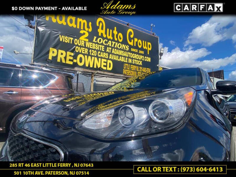 2019 Kia Sportage LX's photo