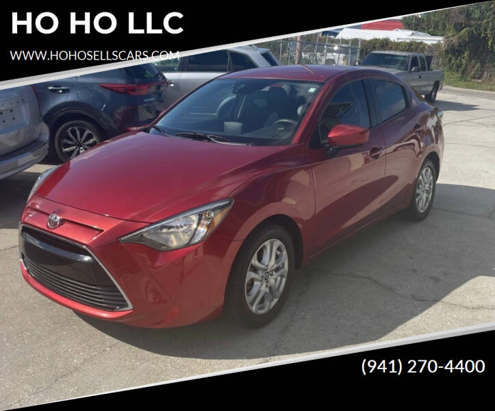 2017 Toyota Yaris iA for sale at Hohosellscars.com in Sarasota FL