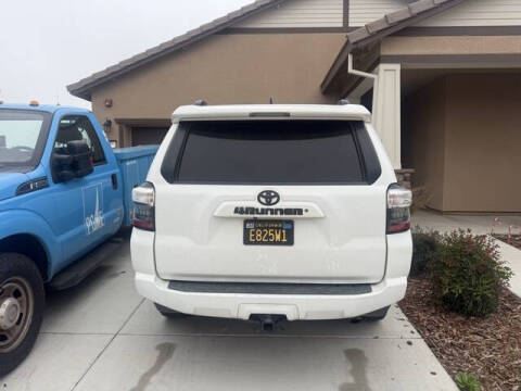 2021 Toyota 4Runner SR5