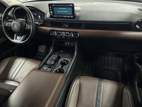 2024 Honda Pilot Elite