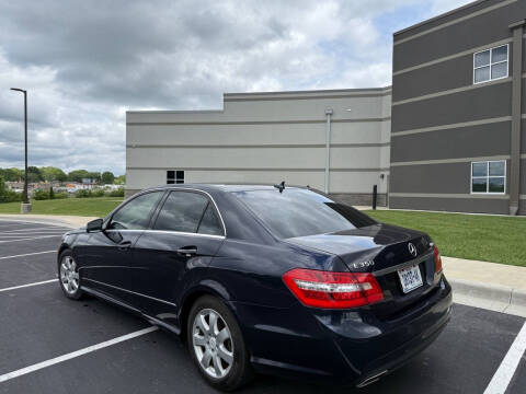 2010 Mercedes-Benz E-Class E 350 Sport 4MATIC