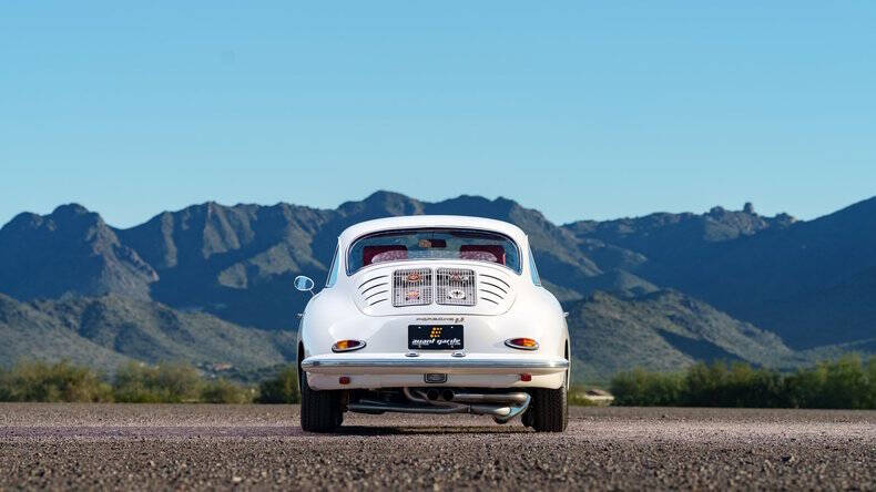 1962 Porsche 356