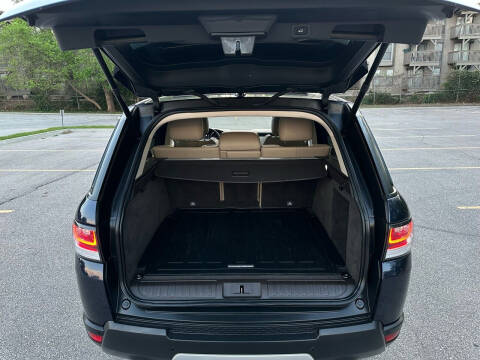 2017 Land Rover Range Rover Sport HSE Td6