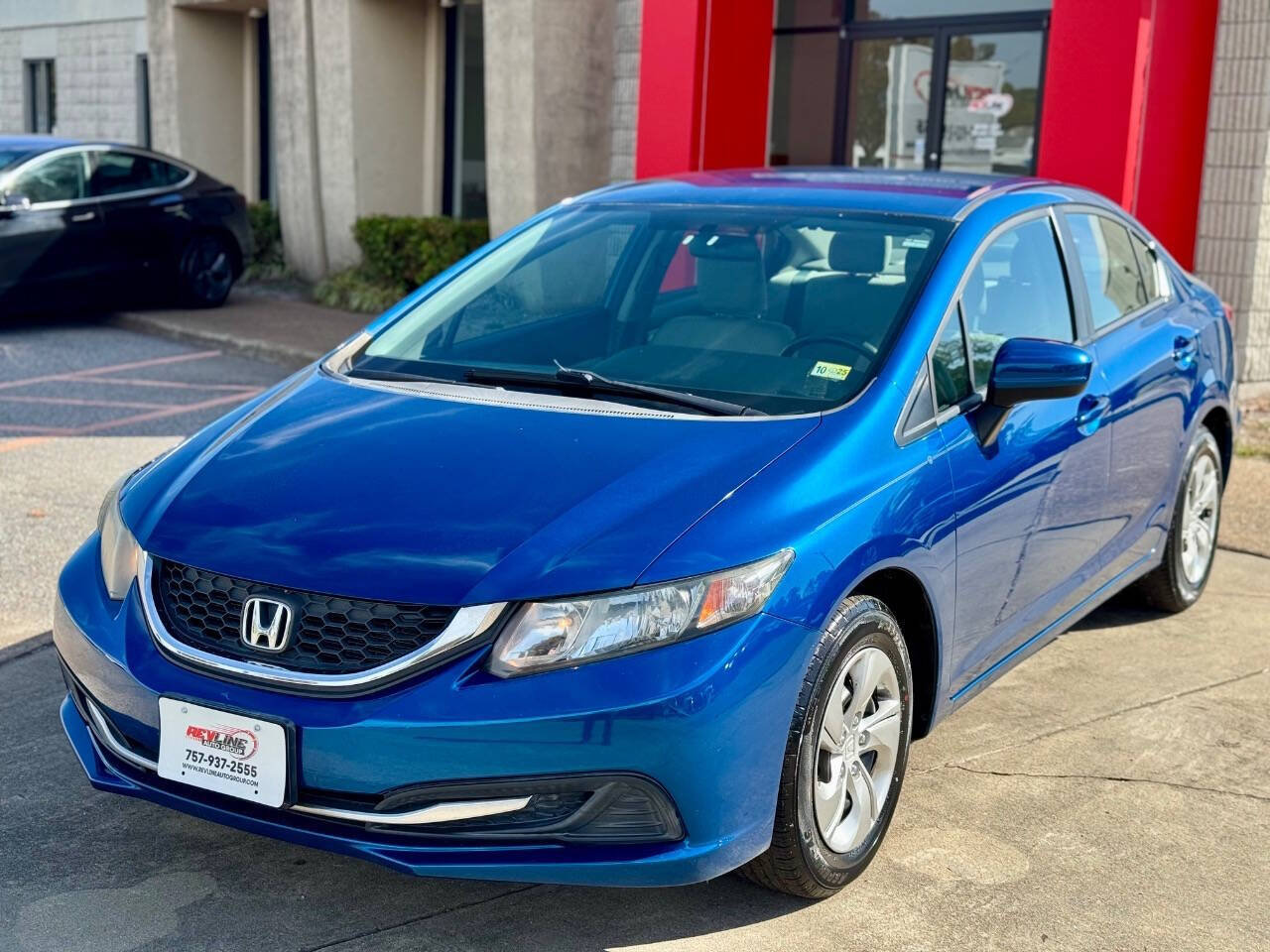 2014 Honda Civic for sale at Revline Auto Group in Chesapeake, VA