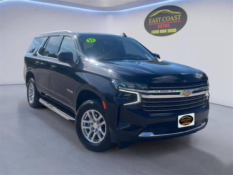 2021 Chevrolet Tahoe LT