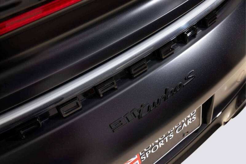 2021 Porsche 911 Turbo S