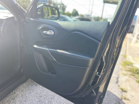 2021 Jeep Cherokee Latitude