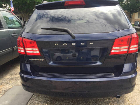 2018 Dodge Journey SE