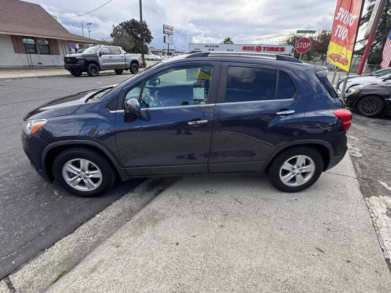 2018 Chevrolet Trax LT