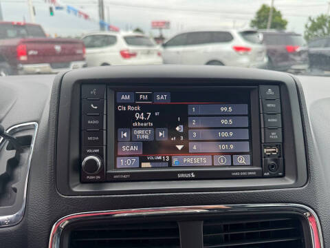 2017 Dodge Grand Caravan SXT