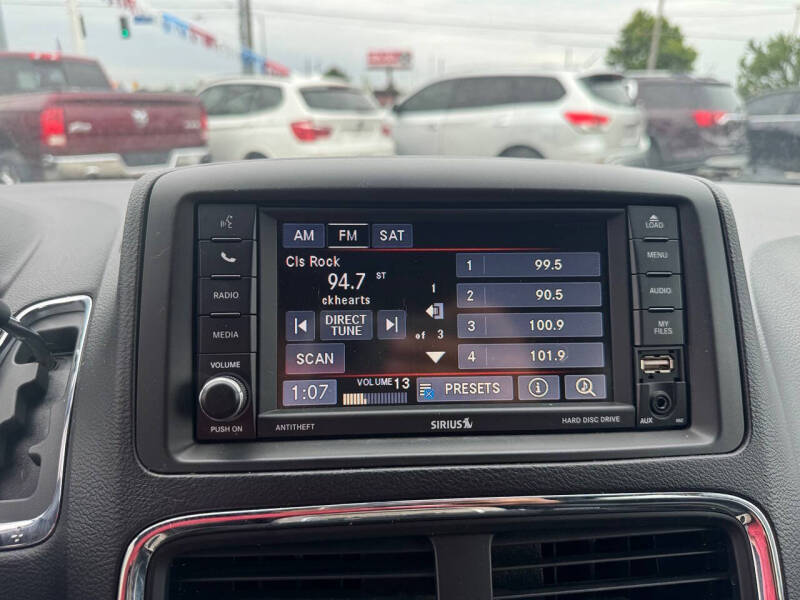2017 Dodge Grand Caravan SXT