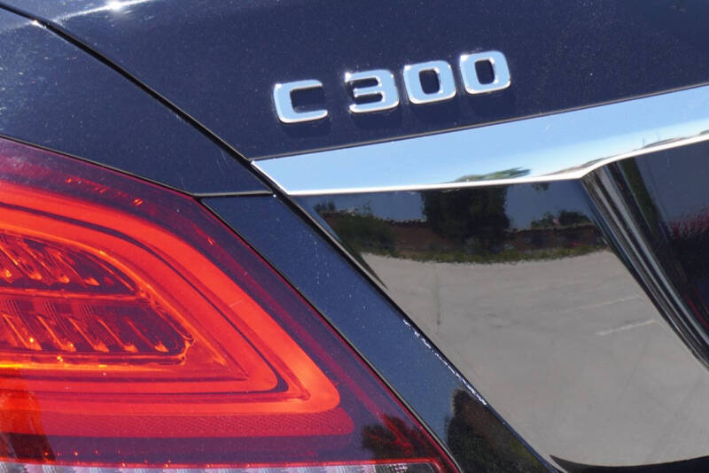2019 Mercedes-Benz C-Class C 300