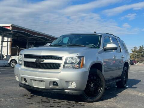 2013 Chevrolet Tahoe for sale at MAGIC AUTO SALES in Little Ferry NJ