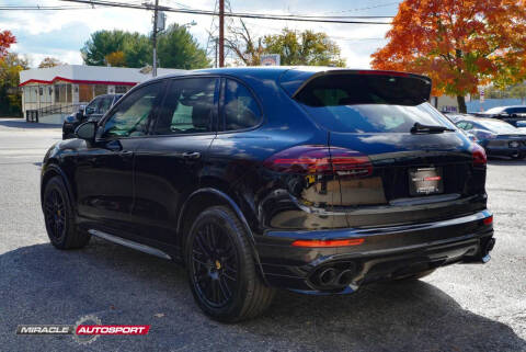 2018 Porsche Cayenne GTS