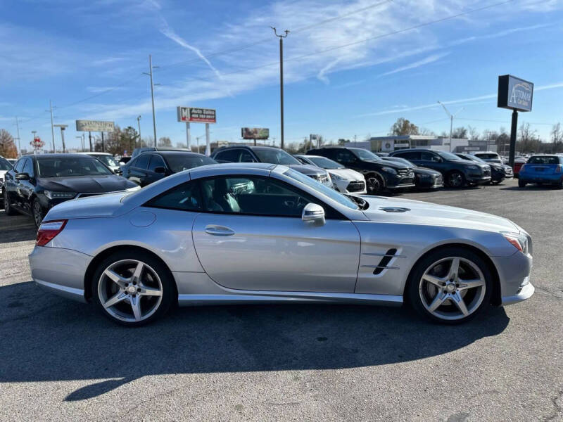 2015 Mercedes-Benz SL-Class SL 550