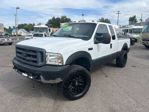 2001 Ford F-250 Super Duty