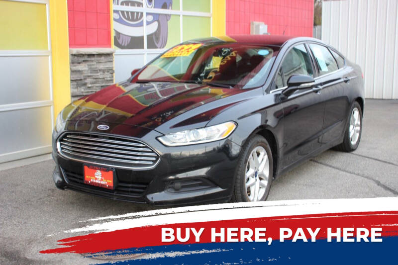 2013 Ford Fusion SE's photo