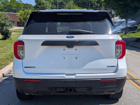2021 Ford Explorer Police Interceptor Utility