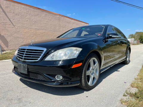 2007 Mercedes-Benz S-Class for sale at American Classics Autotrader LLC in Pompano Beach FL