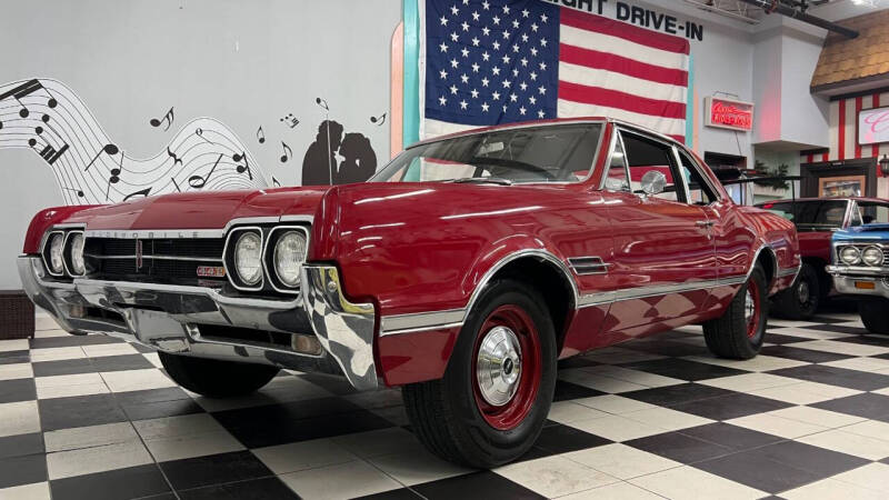 1966 Oldsmobile Cutlass