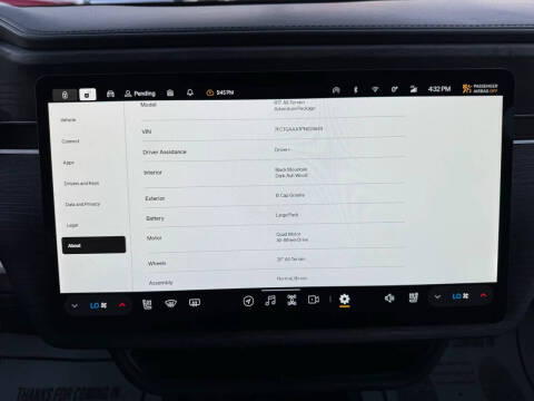 2023 Rivian R1T Adventure