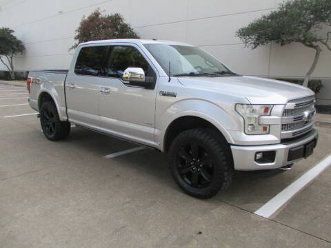 2016 Ford F-150 for sale at Reynolds Auto Group in Plano TX