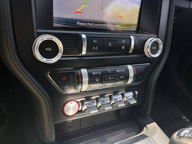 2022 Ford Mustang EcoBoost Premium