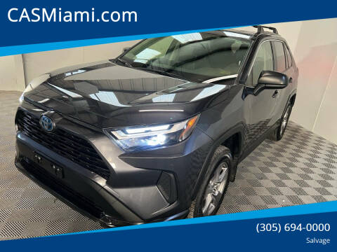 2023 Toyota RAV4 Hybrid LE