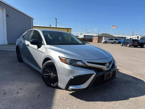 2021 Toyota Camry SE