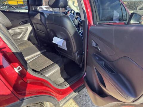 2017 Buick Encore Sport Touring