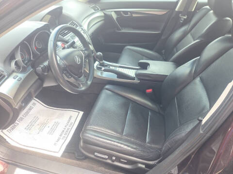 2009 Acura TL w/Tech