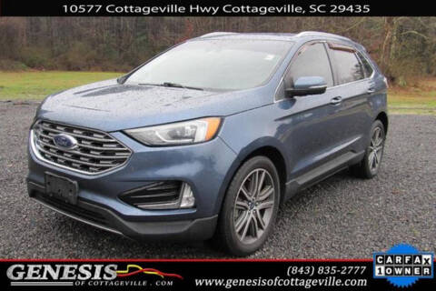 2019 Ford Edge Titanium