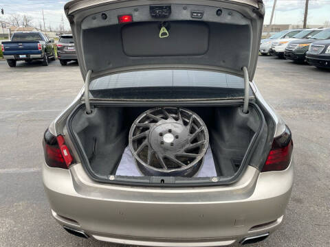 2011 BMW 7 Series ALPINA B7 LWB