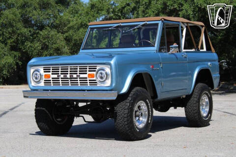 1973 Ford Bronco