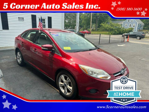 2013 Ford Focus SE