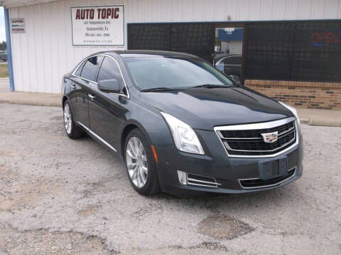 2017 Cadillac XTS for sale at AUTO TOPIC in Gainesville TX