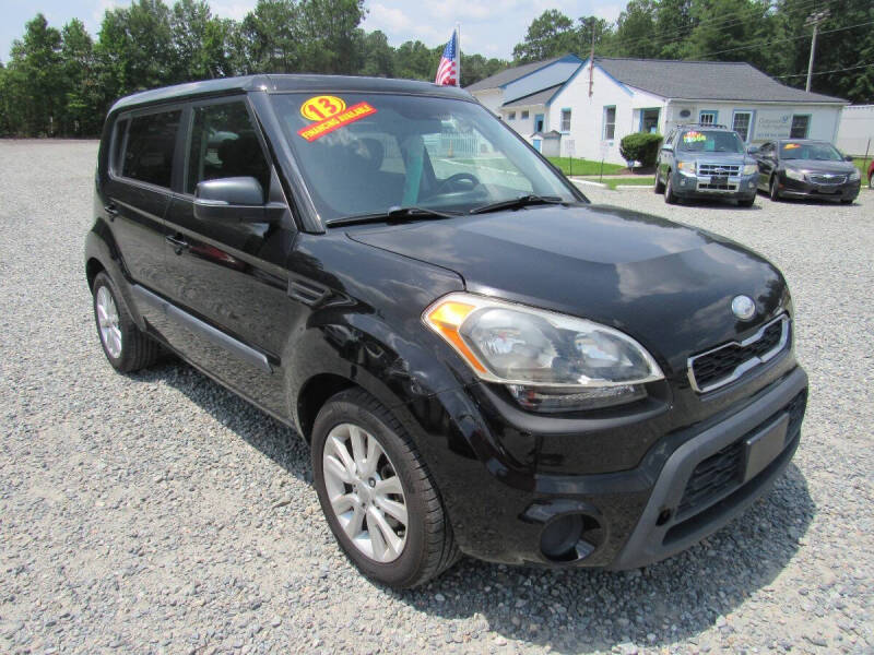 2013 Kia Soul +