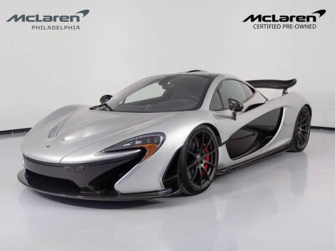 2014 McLaren P1