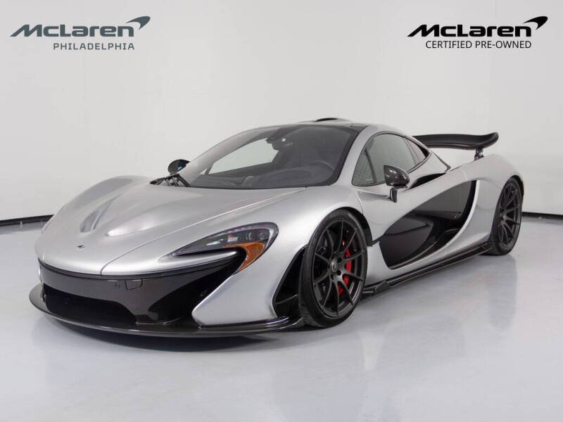 2014 McLaren P1